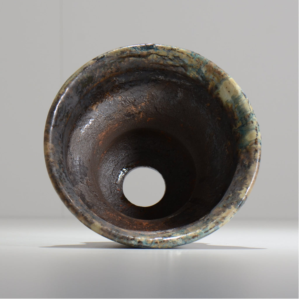 ヒノモトナツミ / 縁-ふち- / cone2_44 /  約 φ18cm / 植木鉢