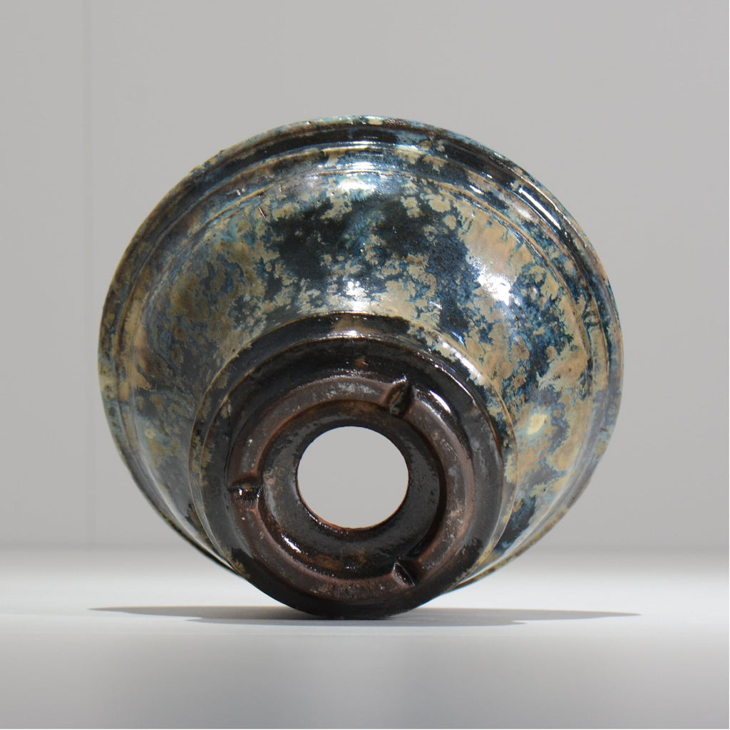 ヒノモトナツミ / 縁-ふち- / cone2_44 /  約 φ18cm / 植木鉢