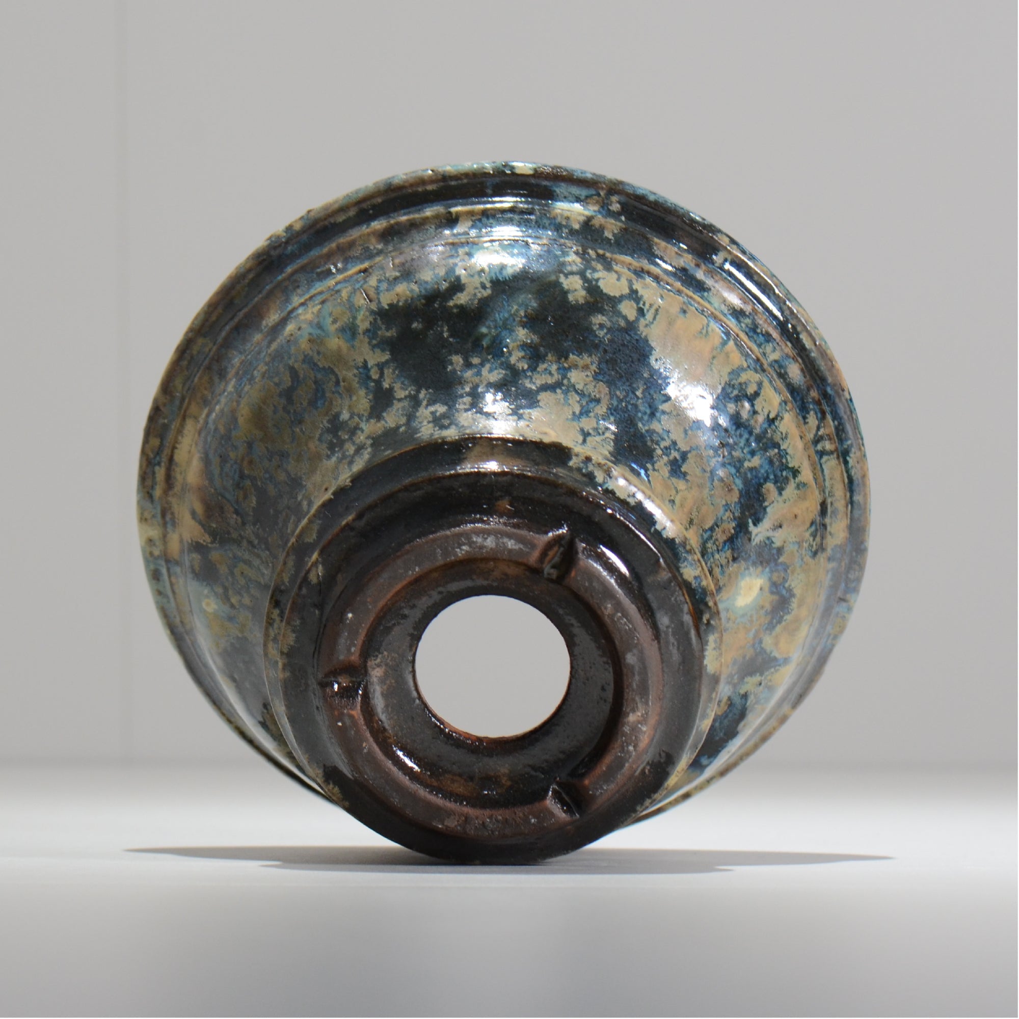 ヒノモトナツミ / 縁-ふち- / cone2_44 /  約 φ18cm / 植木鉢