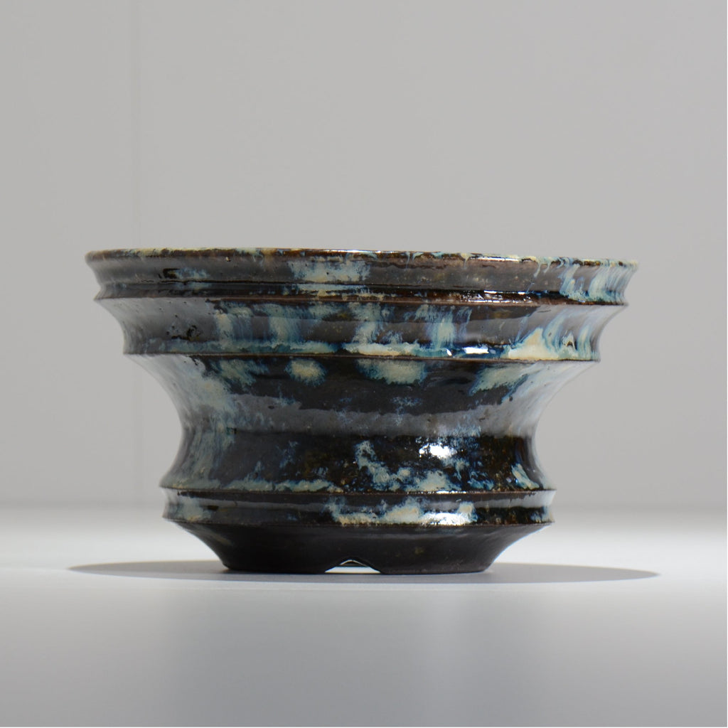 ヒノモトナツミ / 縁-ふち- / cone2_50 /  約 φ19.5cm / 植木鉢