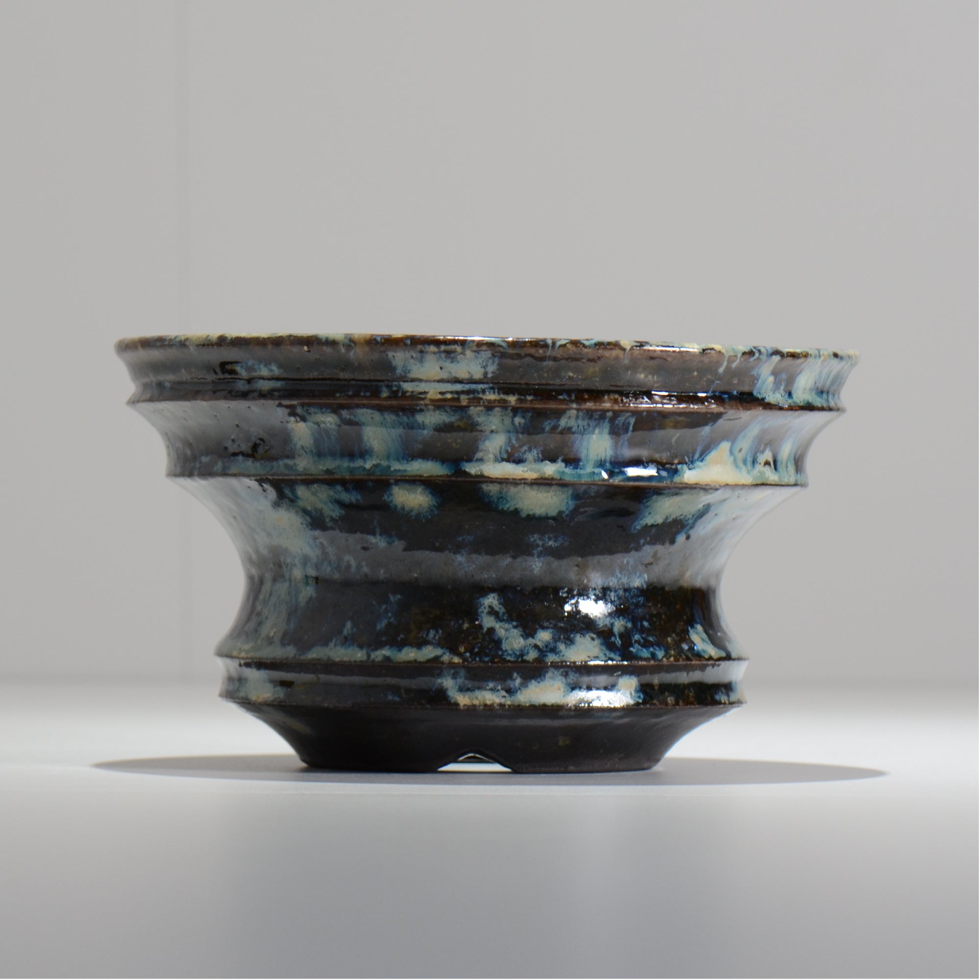 ヒノモトナツミ / 縁-ふち- / cone2_50 /  約 φ19.5cm / 植木鉢