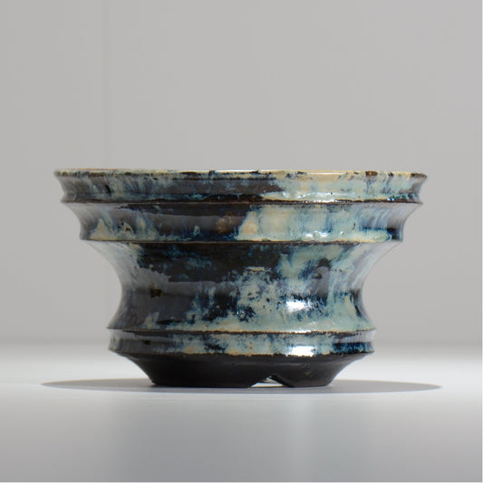 ヒノモトナツミ / 縁-ふち- / cone2_50 /  約 φ19.5cm / 植木鉢