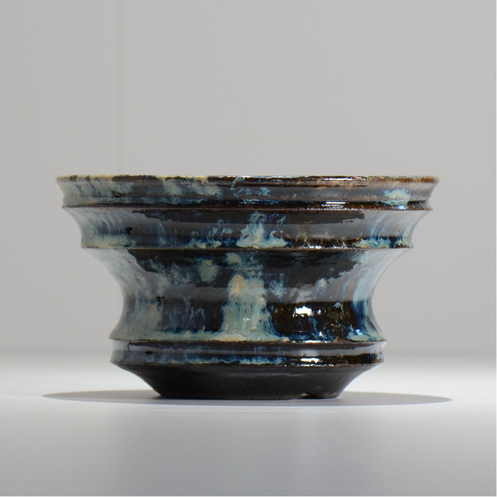 ヒノモトナツミ / 縁-ふち- / cone2_50 /  約 φ19.5cm / 植木鉢