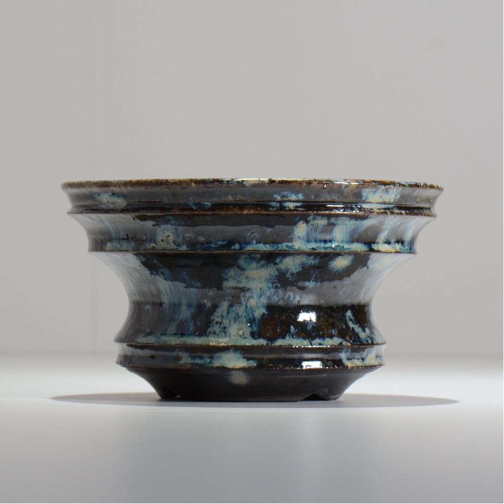 ヒノモトナツミ / 縁-ふち- / cone2_50 /  約 φ19.5cm / 植木鉢