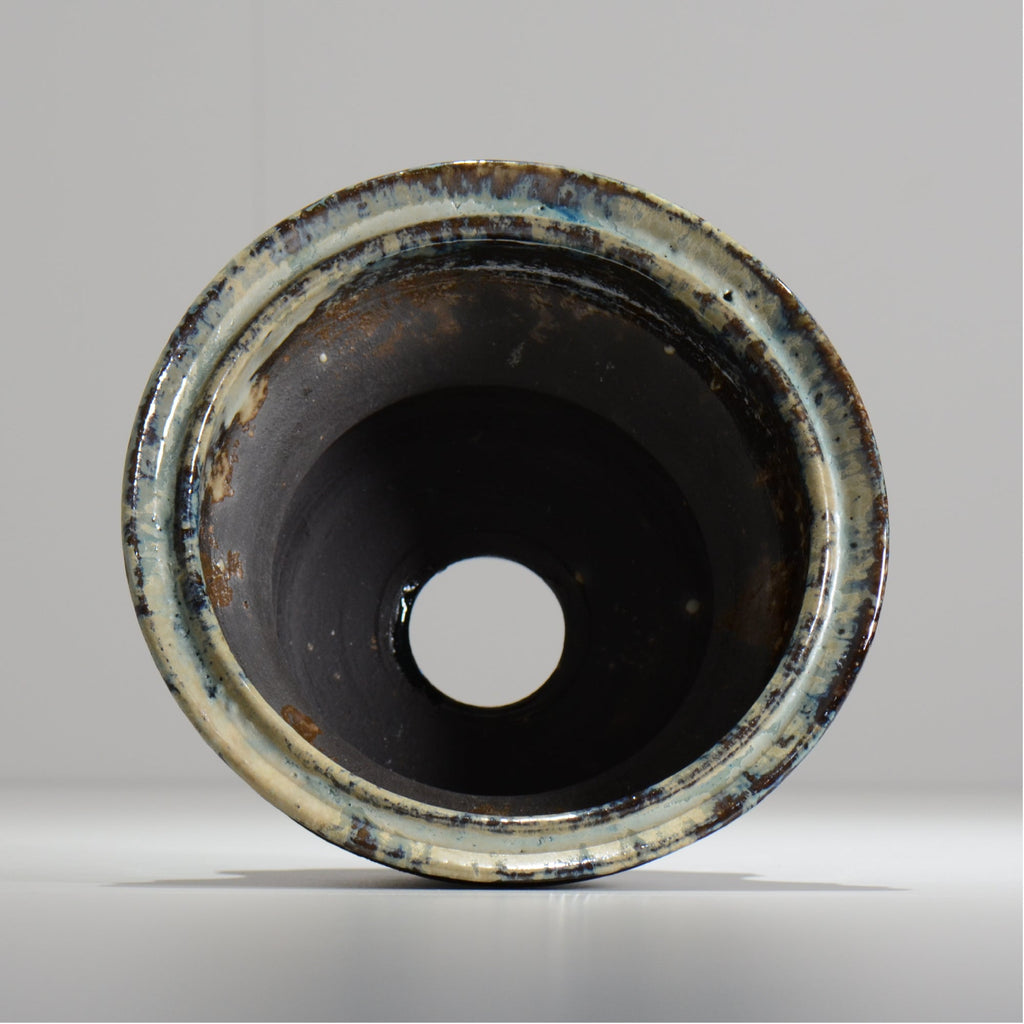 ヒノモトナツミ / 縁-ふち- / cone2_50 /  約 φ19.5cm / 植木鉢