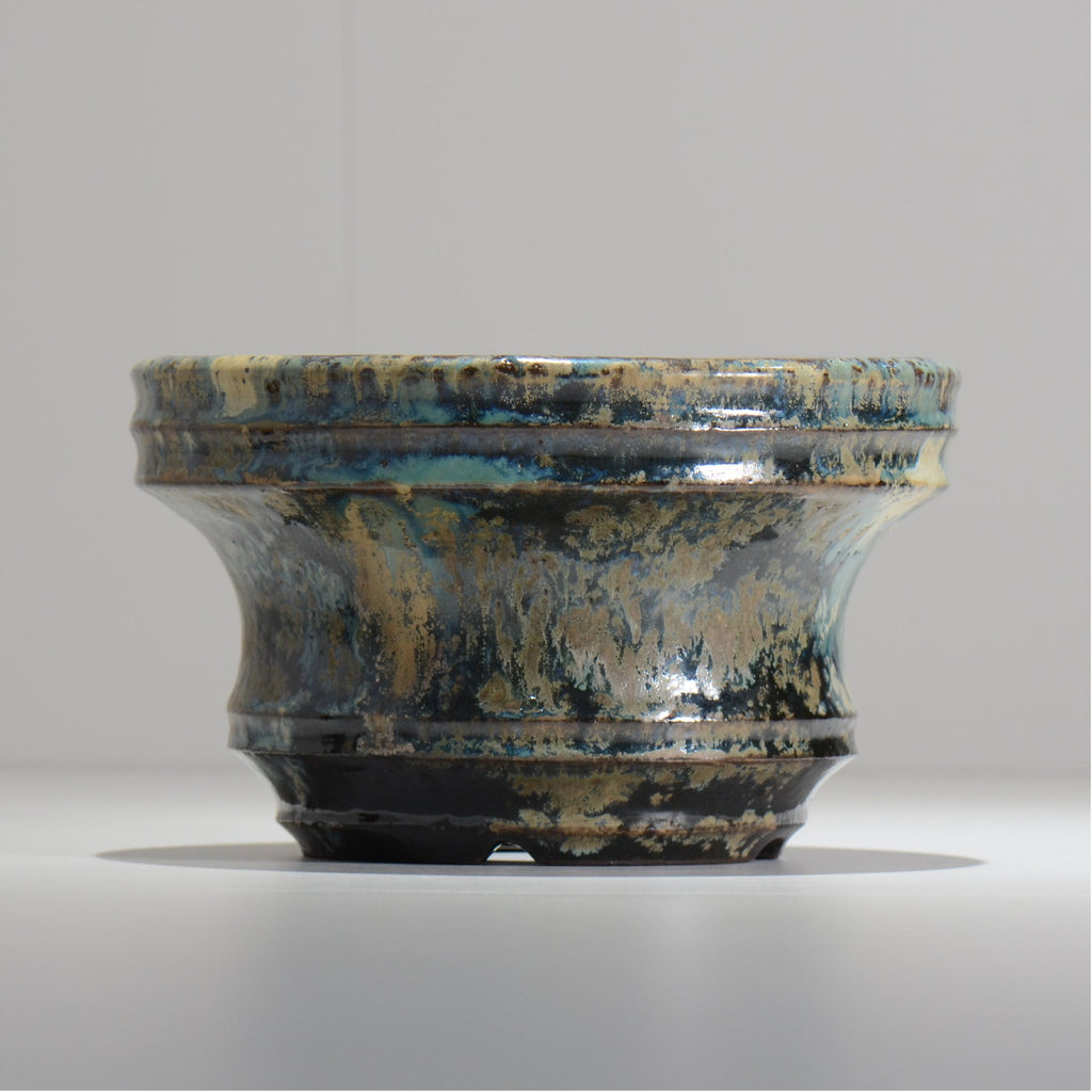 ヒノモトナツミ / 縁-ふち- / cone2_51 /  約 φ20.2cm / 植木鉢