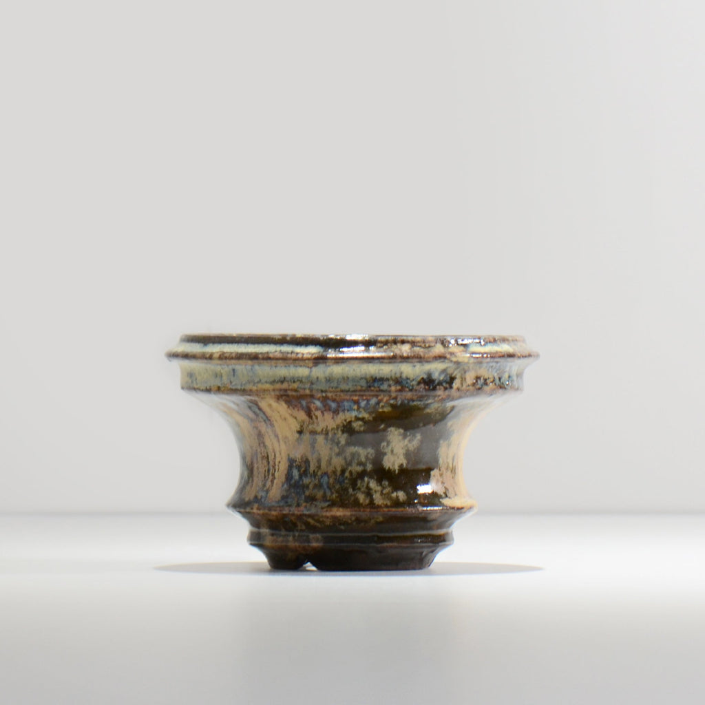 ヒノモトナツミ / 縁-ふち- / cone2_13 /  約 φ12.4cm / 植木鉢