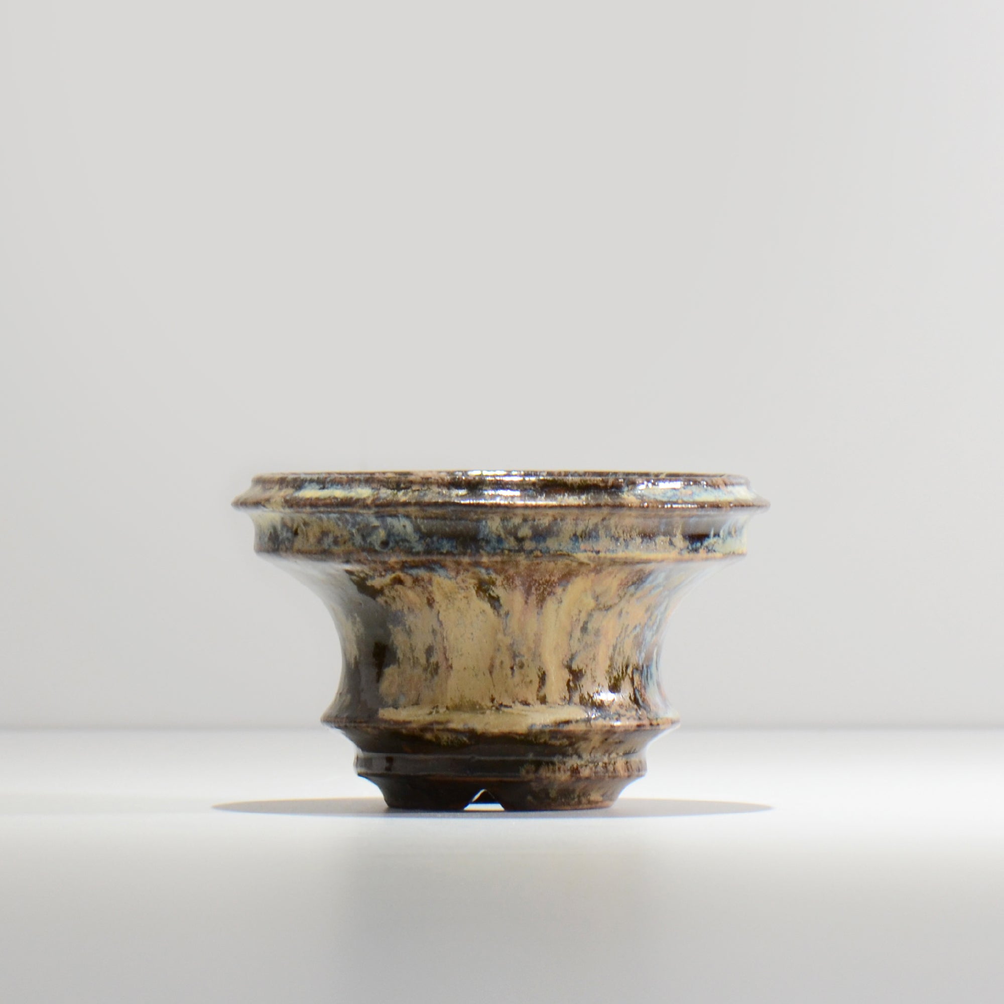 ヒノモトナツミ / 縁-ふち- / cone2_13 /  約 φ12.4cm / 植木鉢