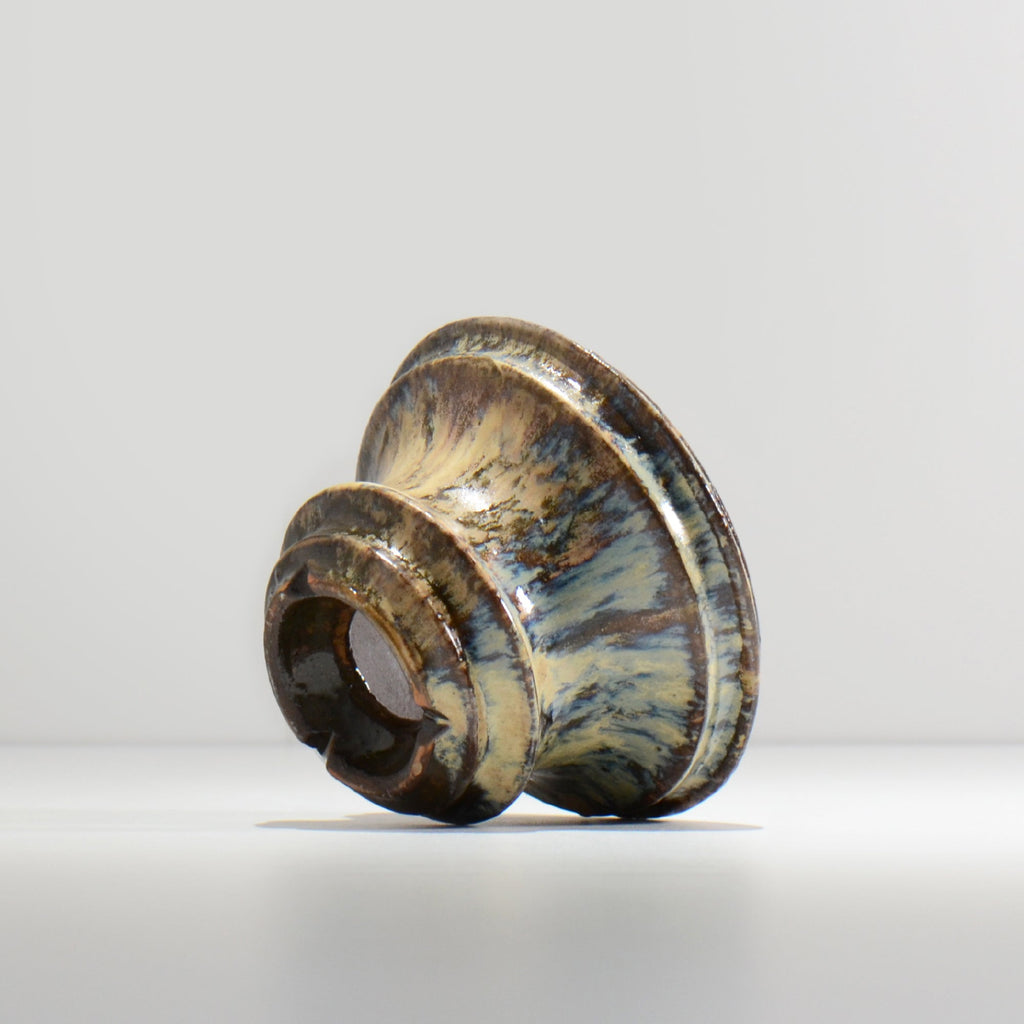 ヒノモトナツミ / 縁-ふち- / cone2_13 /  約 φ12.4cm / 植木鉢