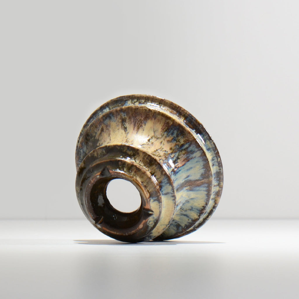 ヒノモトナツミ / 縁-ふち- / cone2_13 /  約 φ12.4cm / 植木鉢