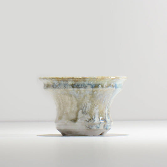 ヒノモトナツミ / 縁-ふち- / cone2_15 /  約 φ12.3cm / 植木鉢