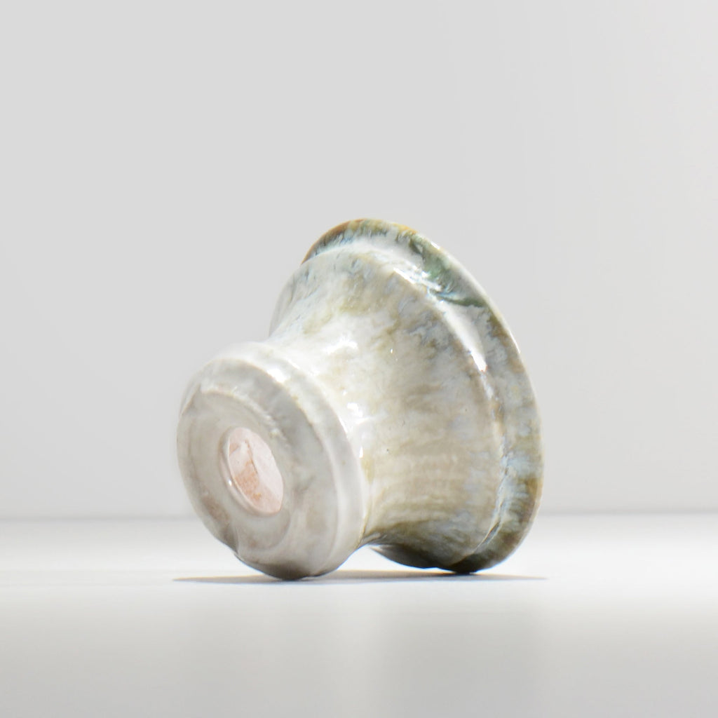 ヒノモトナツミ / 縁-ふち- / cone2_15 /  約 φ12.3cm / 植木鉢