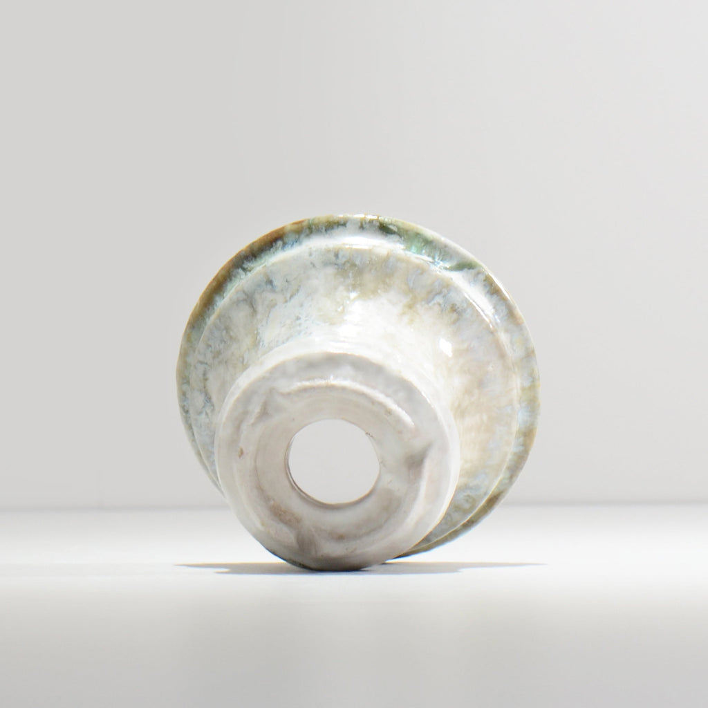 ヒノモトナツミ / 縁-ふち- / cone2_15 /  約 φ12.3cm / 植木鉢