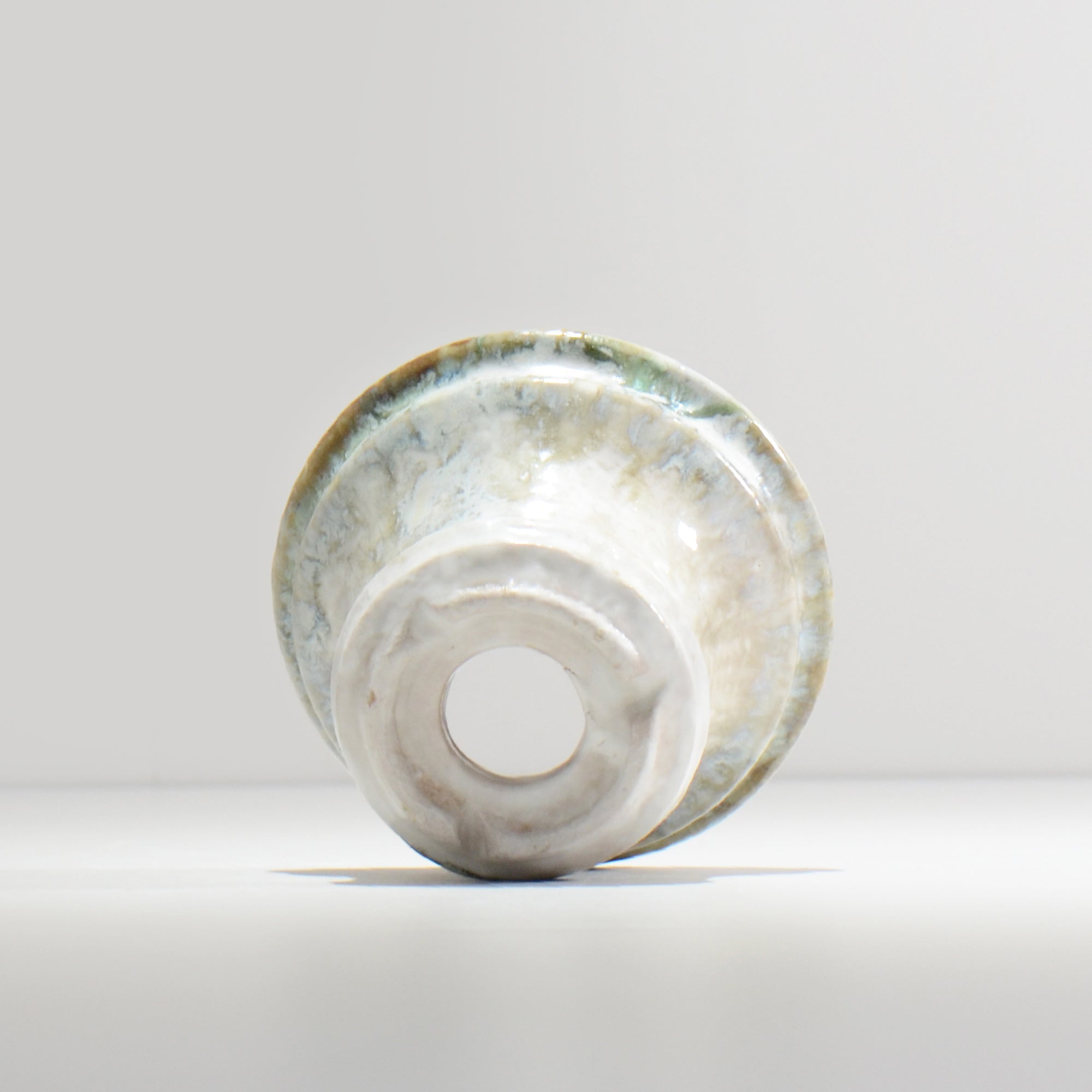 ヒノモトナツミ / 縁-ふち- / cone2_15 /  約 φ12.3cm / 植木鉢