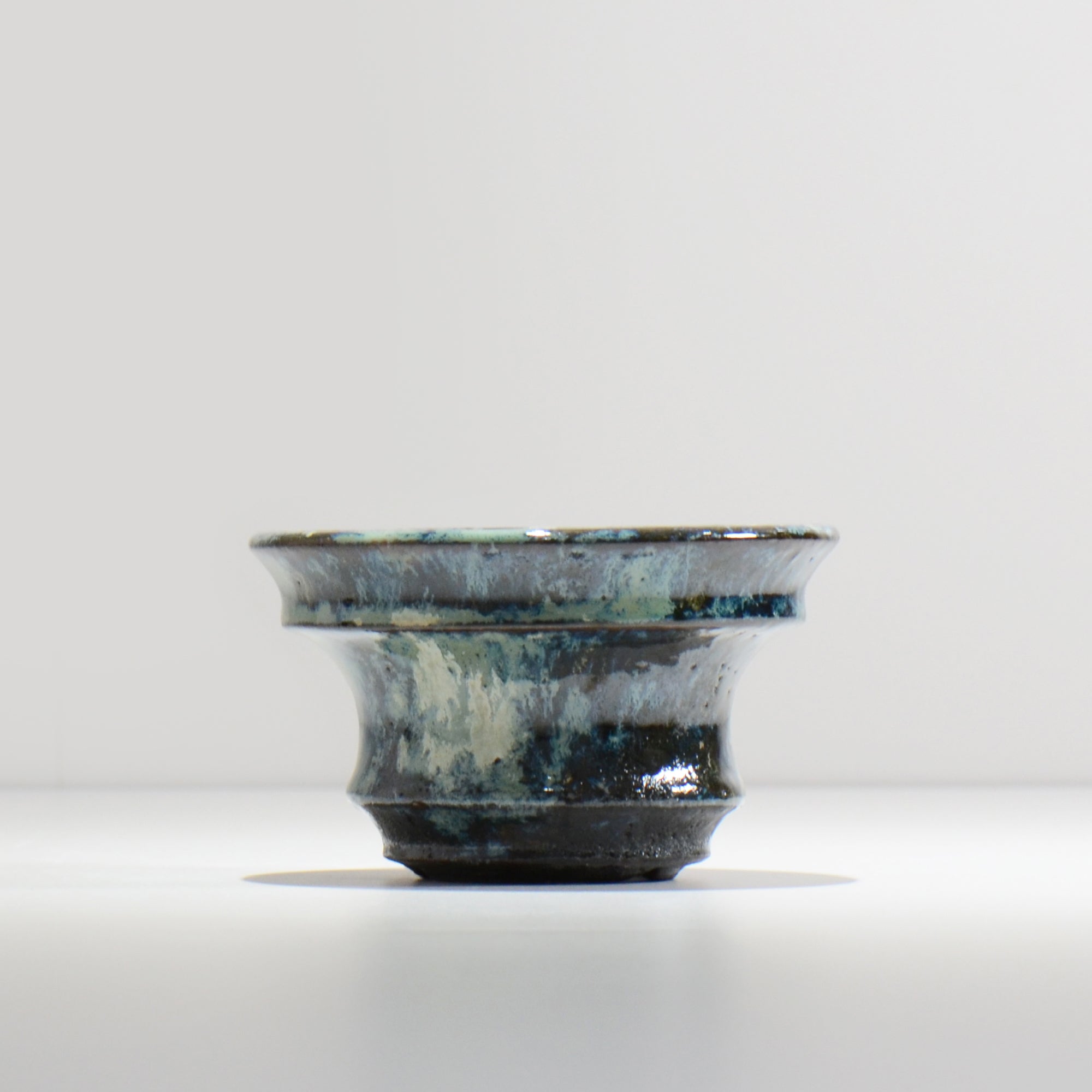 ヒノモトナツミ / 縁-ふち- / cone2_16 /  約 φ13cm / 植木鉢