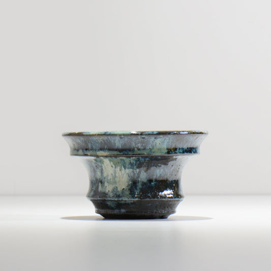 ヒノモトナツミ / 縁-ふち- / cone2_16 /  約 φ13cm / 植木鉢