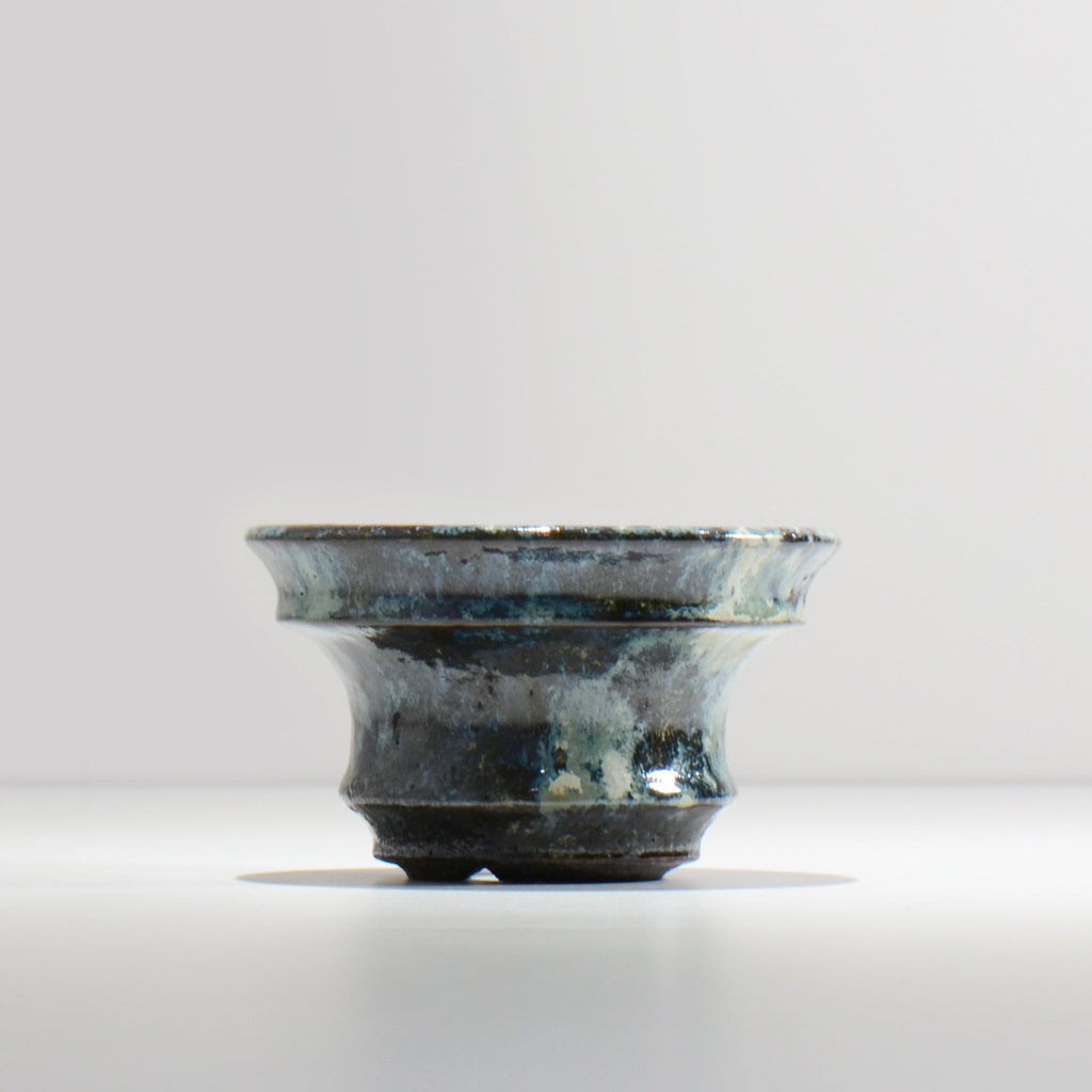 ヒノモトナツミ / 縁-ふち- / cone2_16 /  約 φ13cm / 植木鉢