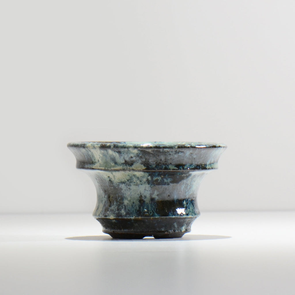ヒノモトナツミ / 縁-ふち- / cone2_16 /  約 φ13cm / 植木鉢