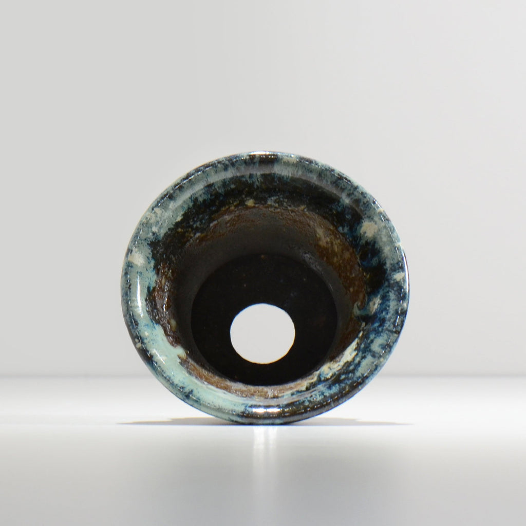 ヒノモトナツミ / 縁-ふち- / cone2_16 /  約 φ13cm / 植木鉢