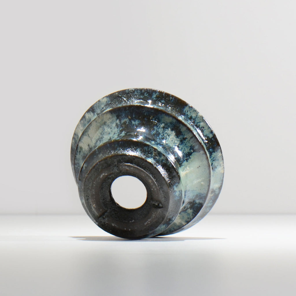 ヒノモトナツミ / 縁-ふち- / cone2_16 /  約 φ13cm / 植木鉢