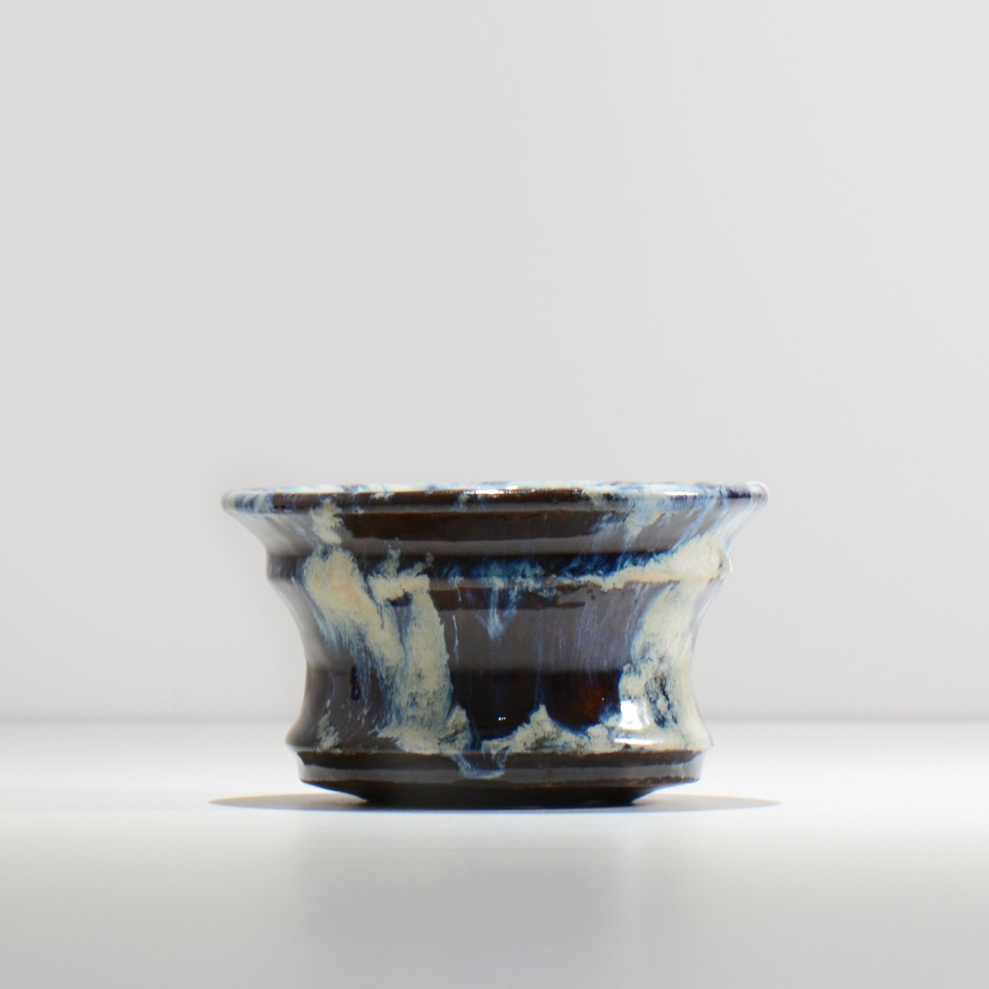 ヒノモトナツミ / 縁-ふち- / cone2_20 /  約 φ13.6cm / 植木鉢