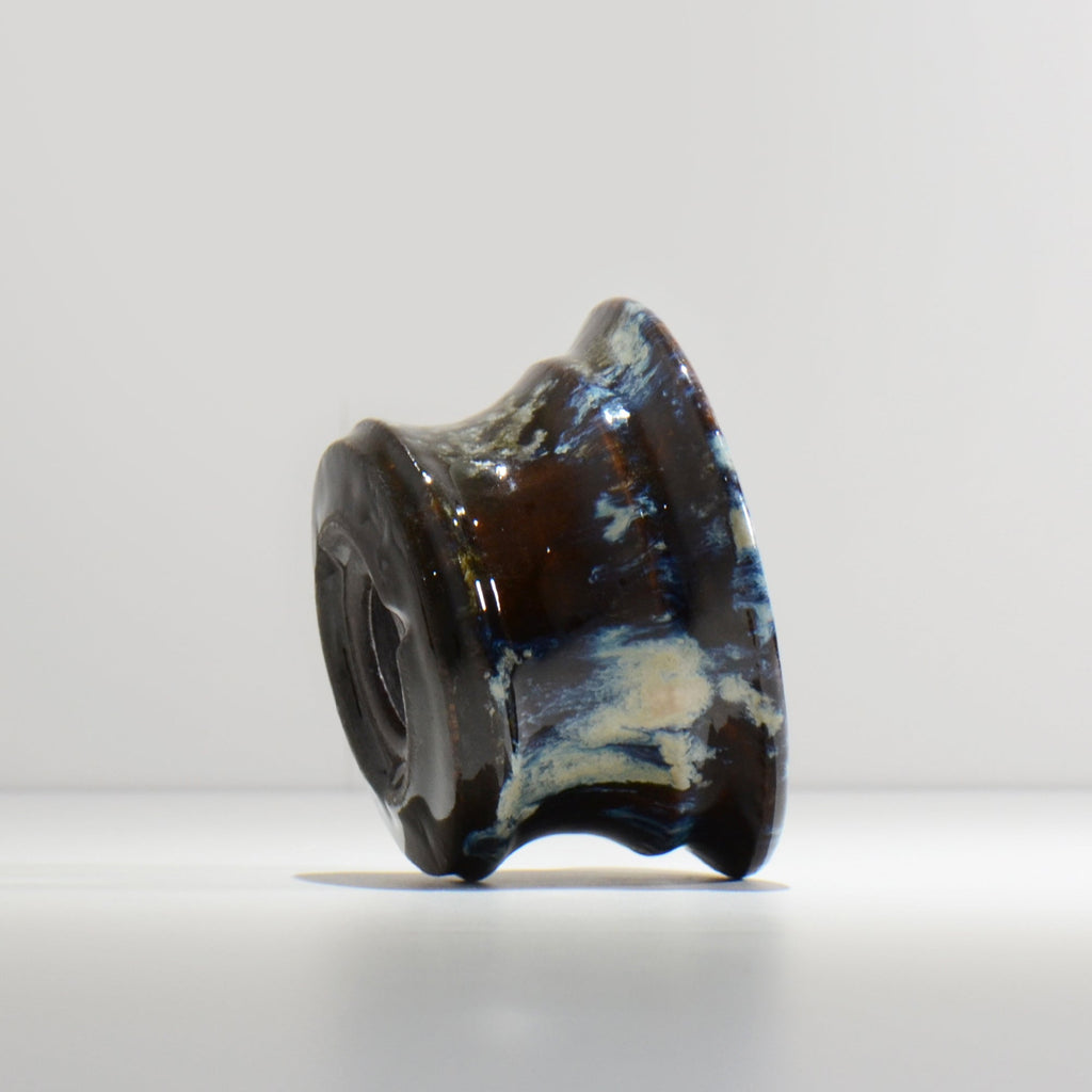 ヒノモトナツミ / 縁-ふち- / cone2_20 /  約 φ13.6cm / 植木鉢