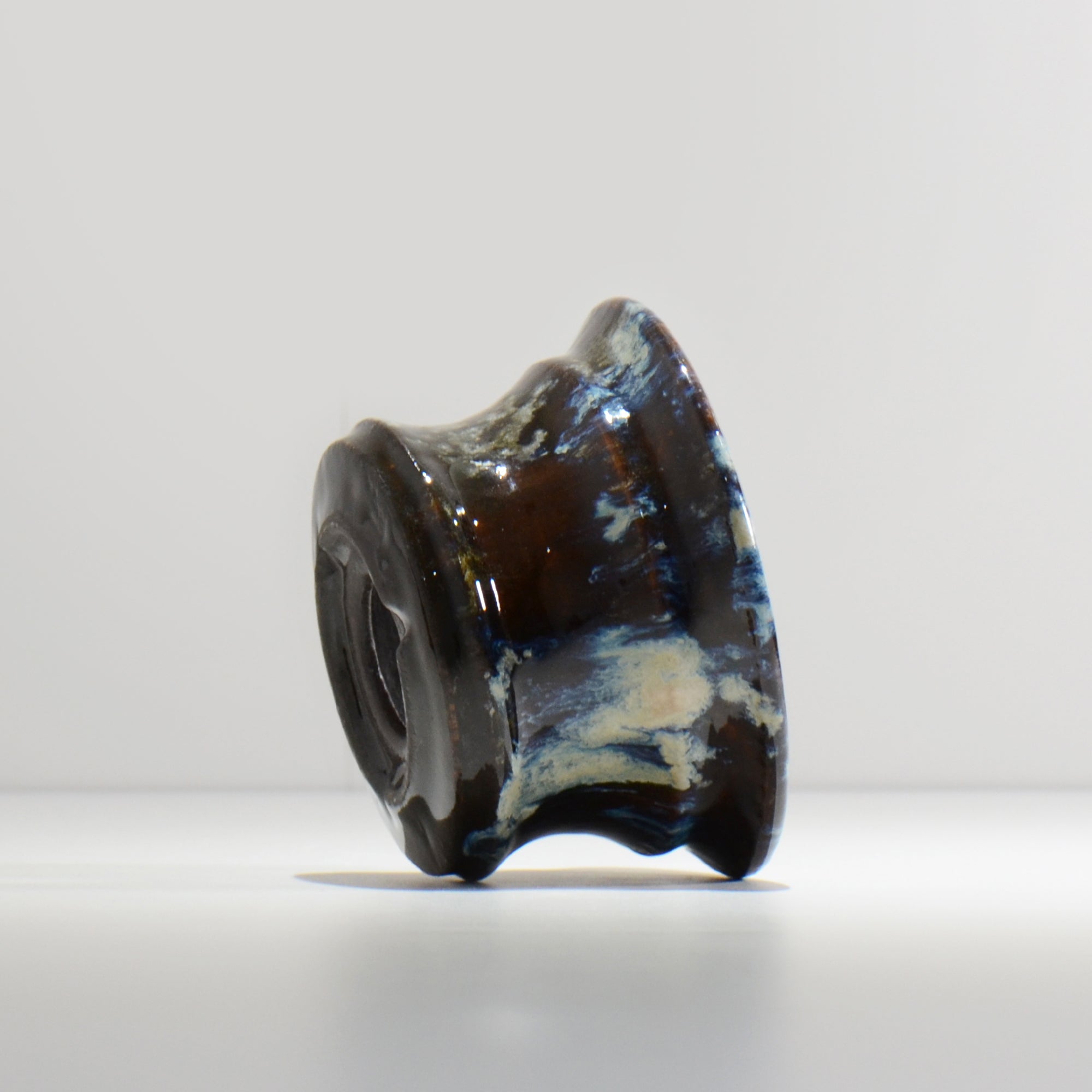 ヒノモトナツミ / 縁-ふち- / cone2_20 /  約 φ13.6cm / 植木鉢