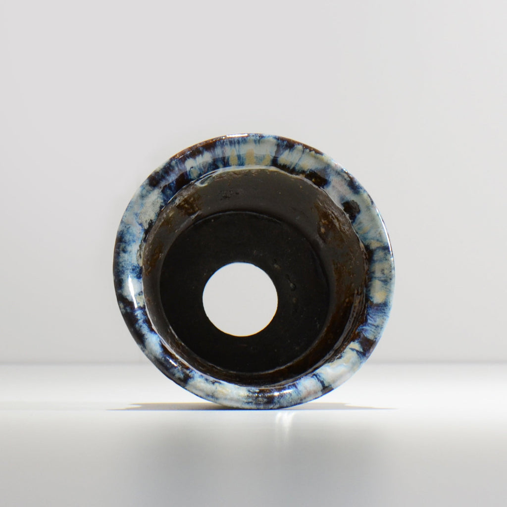 ヒノモトナツミ / 縁-ふち- / cone2_20 /  約 φ13.6cm / 植木鉢