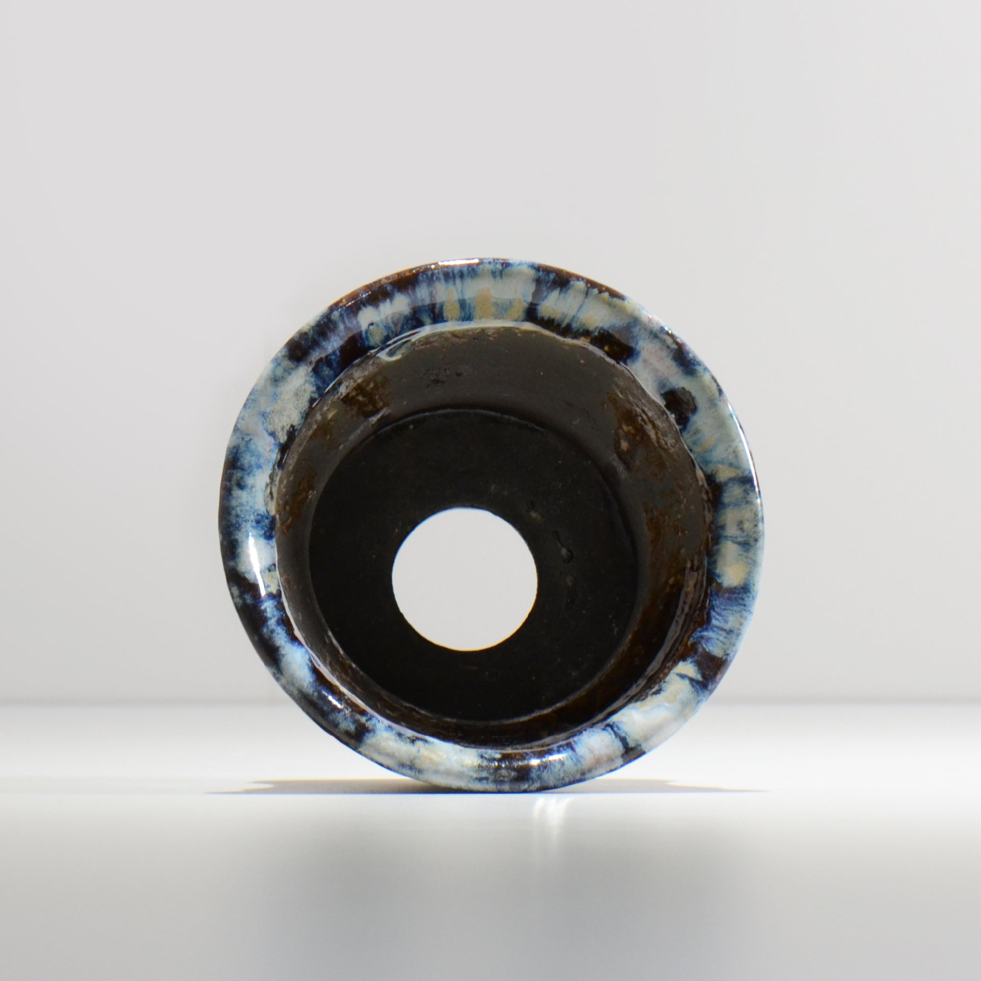 ヒノモトナツミ / 縁-ふち- / cone2_20 /  約 φ13.6cm / 植木鉢