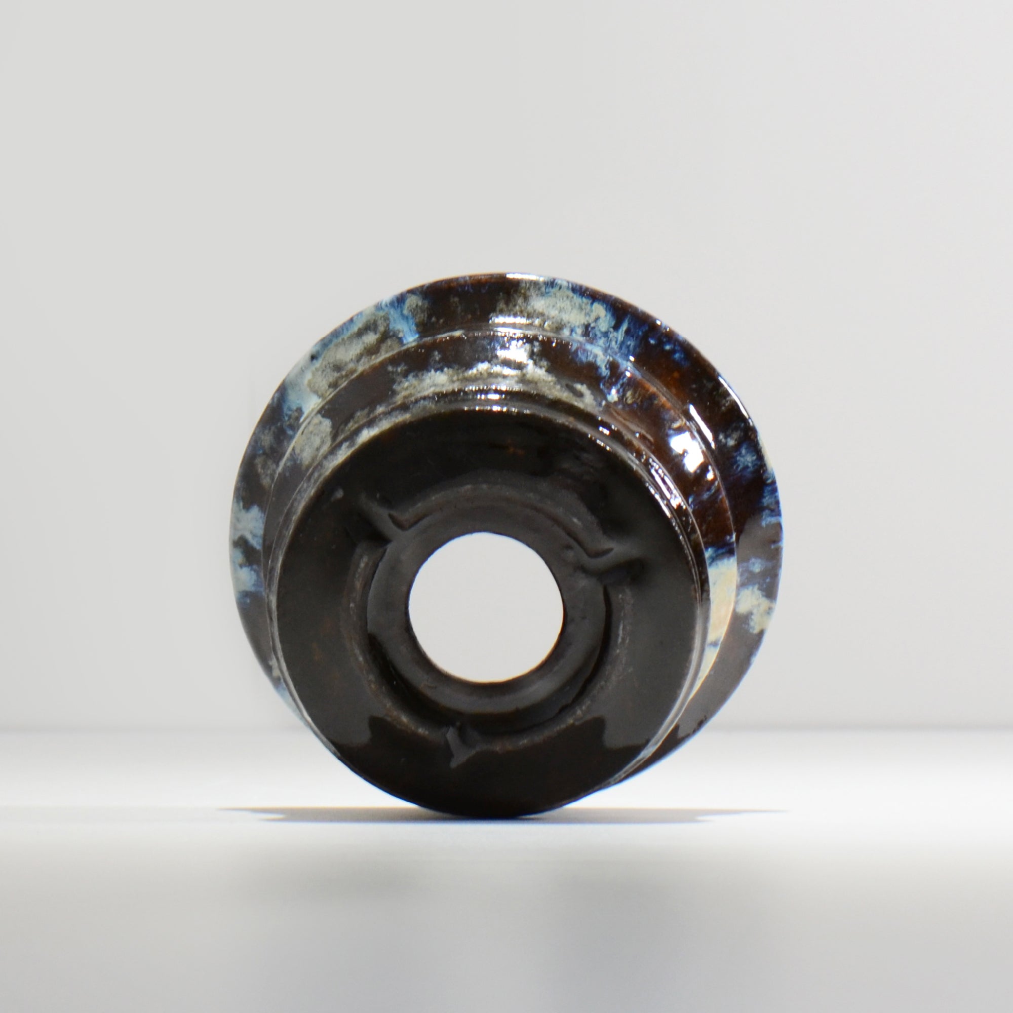 ヒノモトナツミ / 縁-ふち- / cone2_20 /  約 φ13.6cm / 植木鉢