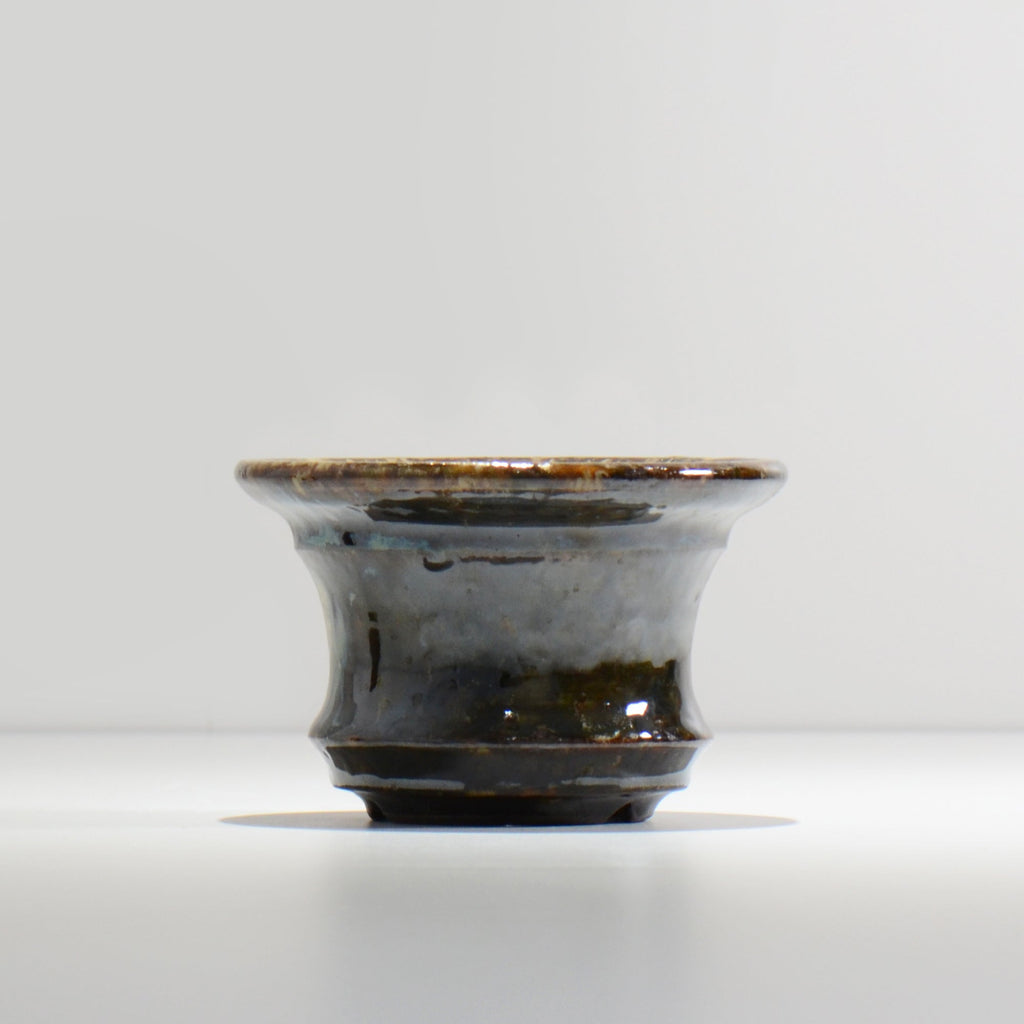 ヒノモトナツミ / 縁-ふち- / cone2_21 /  約 φ13cm / 植木鉢