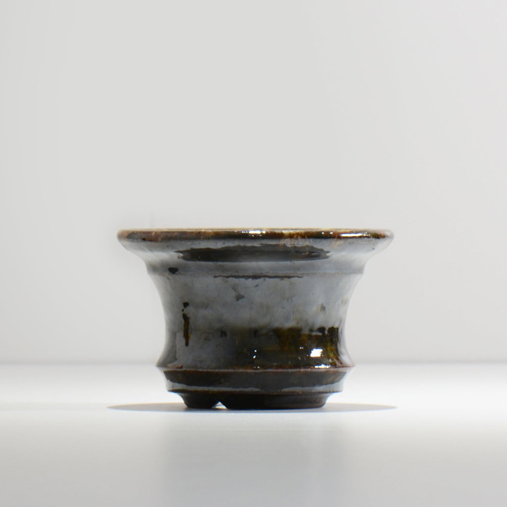 ヒノモトナツミ / 縁-ふち- / cone2_21 /  約 φ13cm / 植木鉢