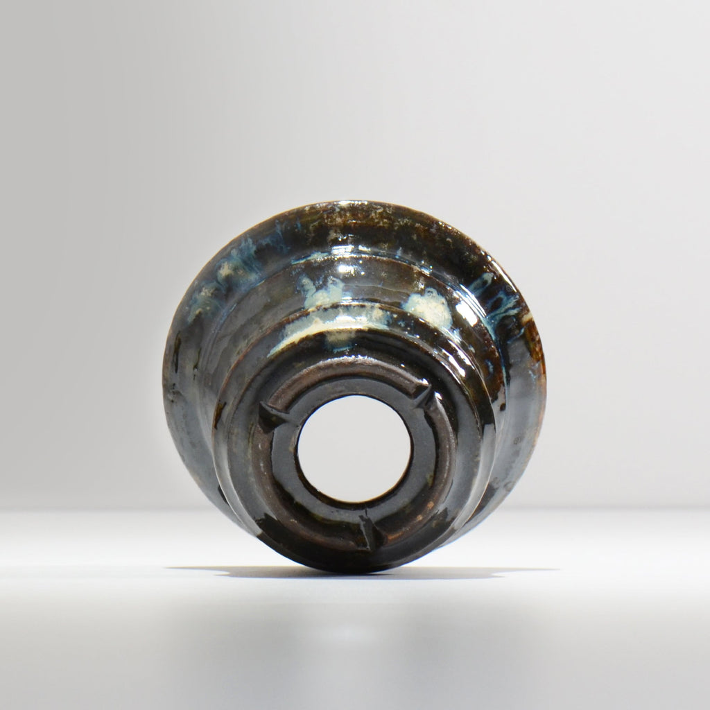 ヒノモトナツミ / 縁-ふち- / cone2_21 /  約 φ13cm / 植木鉢