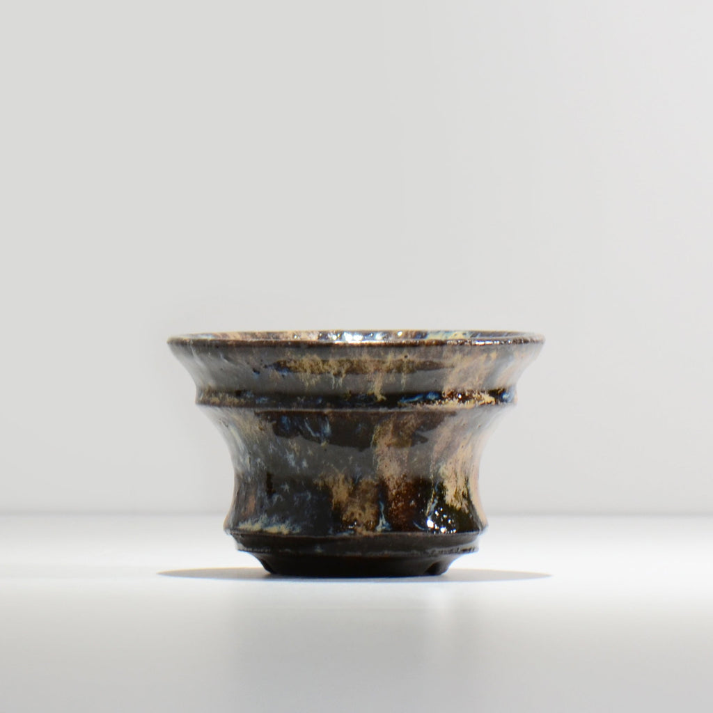 ヒノモトナツミ / 縁-ふち- / cone2_22 /  約 φ12.7cm / 植木鉢