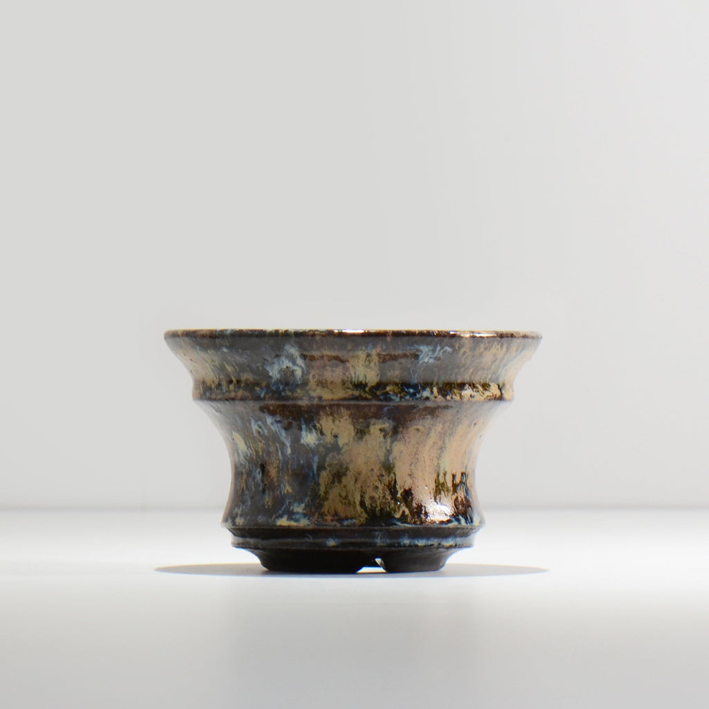 ヒノモトナツミ / 縁-ふち- / cone2_22 /  約 φ12.7cm / 植木鉢