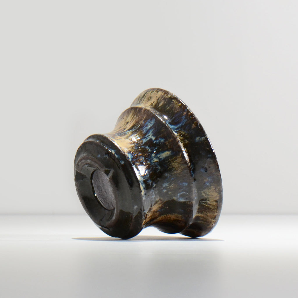 ヒノモトナツミ / 縁-ふち- / cone2_22 /  約 φ12.7cm / 植木鉢