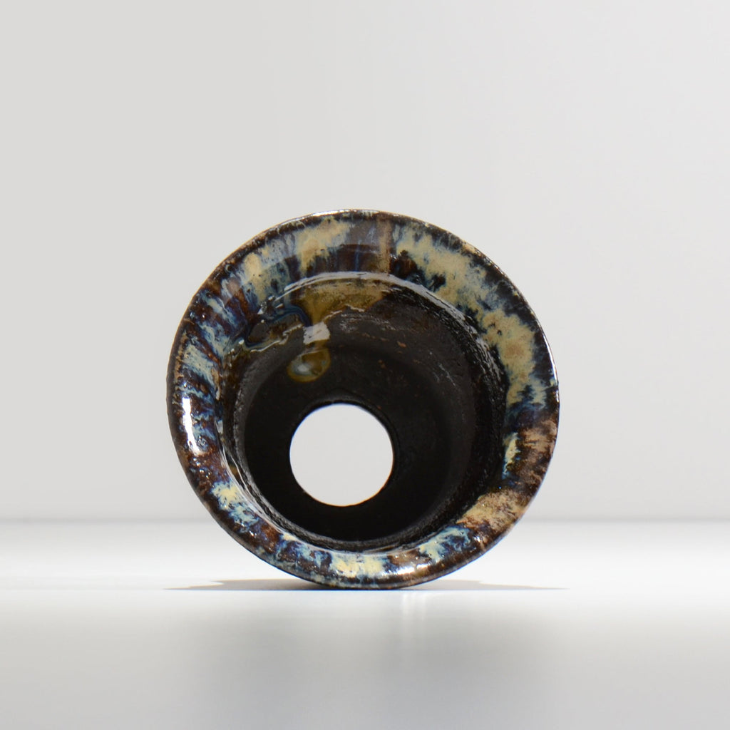 ヒノモトナツミ / 縁-ふち- / cone2_22 /  約 φ12.7cm / 植木鉢