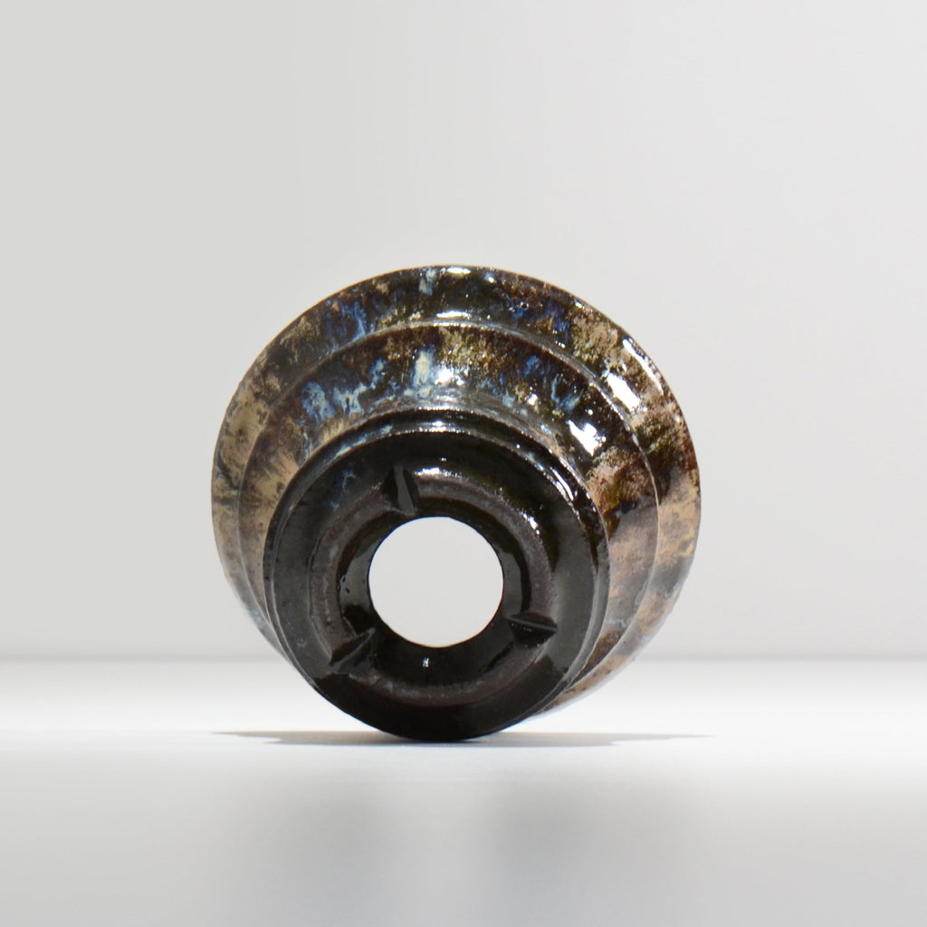 ヒノモトナツミ / 縁-ふち- / cone2_22 /  約 φ12.7cm / 植木鉢