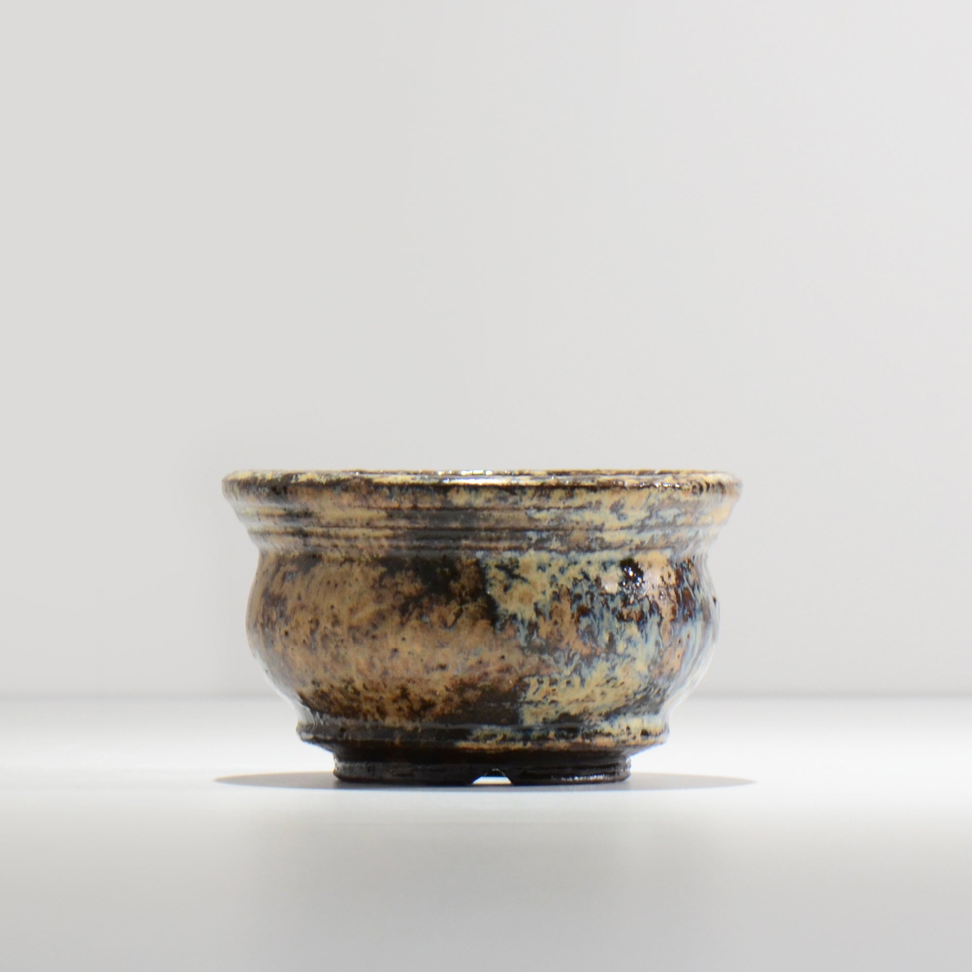 ヒノモトナツミ / 縁-ふち- / cone2_23 /  約 φ13cm / 植木鉢