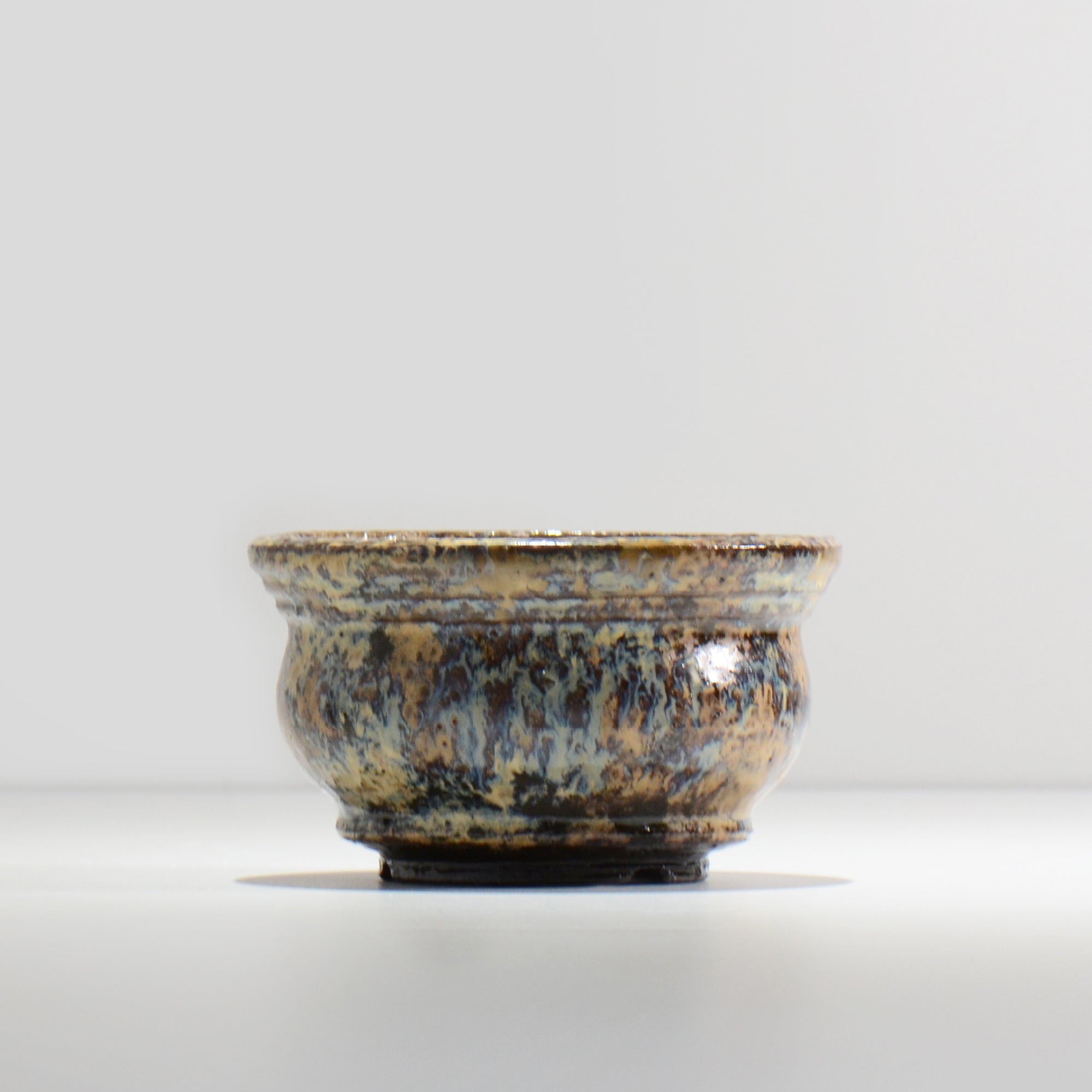 ヒノモトナツミ / 縁-ふち- / cone2_23 /  約 φ13cm / 植木鉢