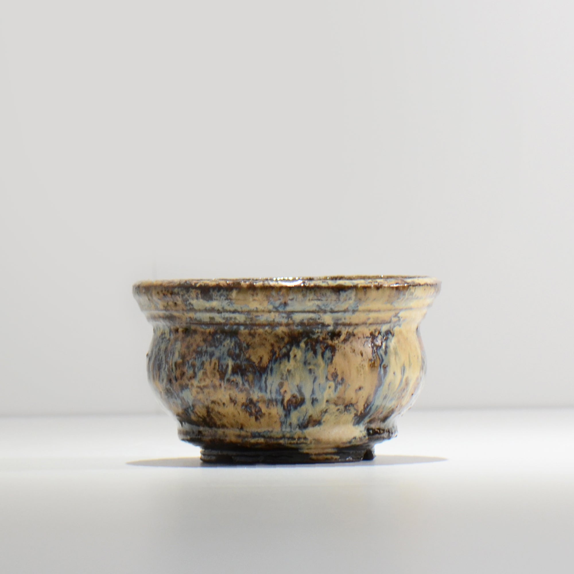 ヒノモトナツミ / 縁-ふち- / cone2_23 /  約 φ13cm / 植木鉢