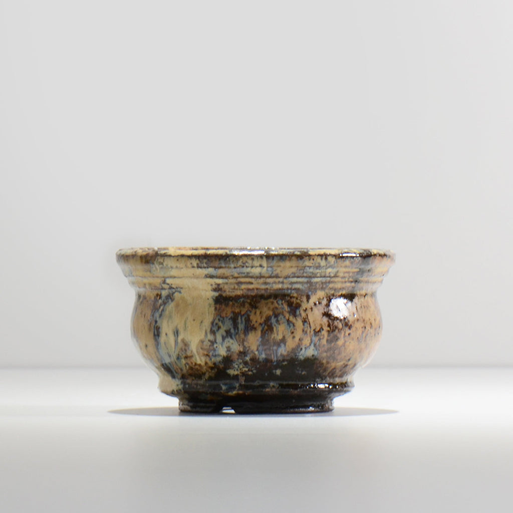 ヒノモトナツミ / 縁-ふち- / cone2_23 /  約 φ13cm / 植木鉢