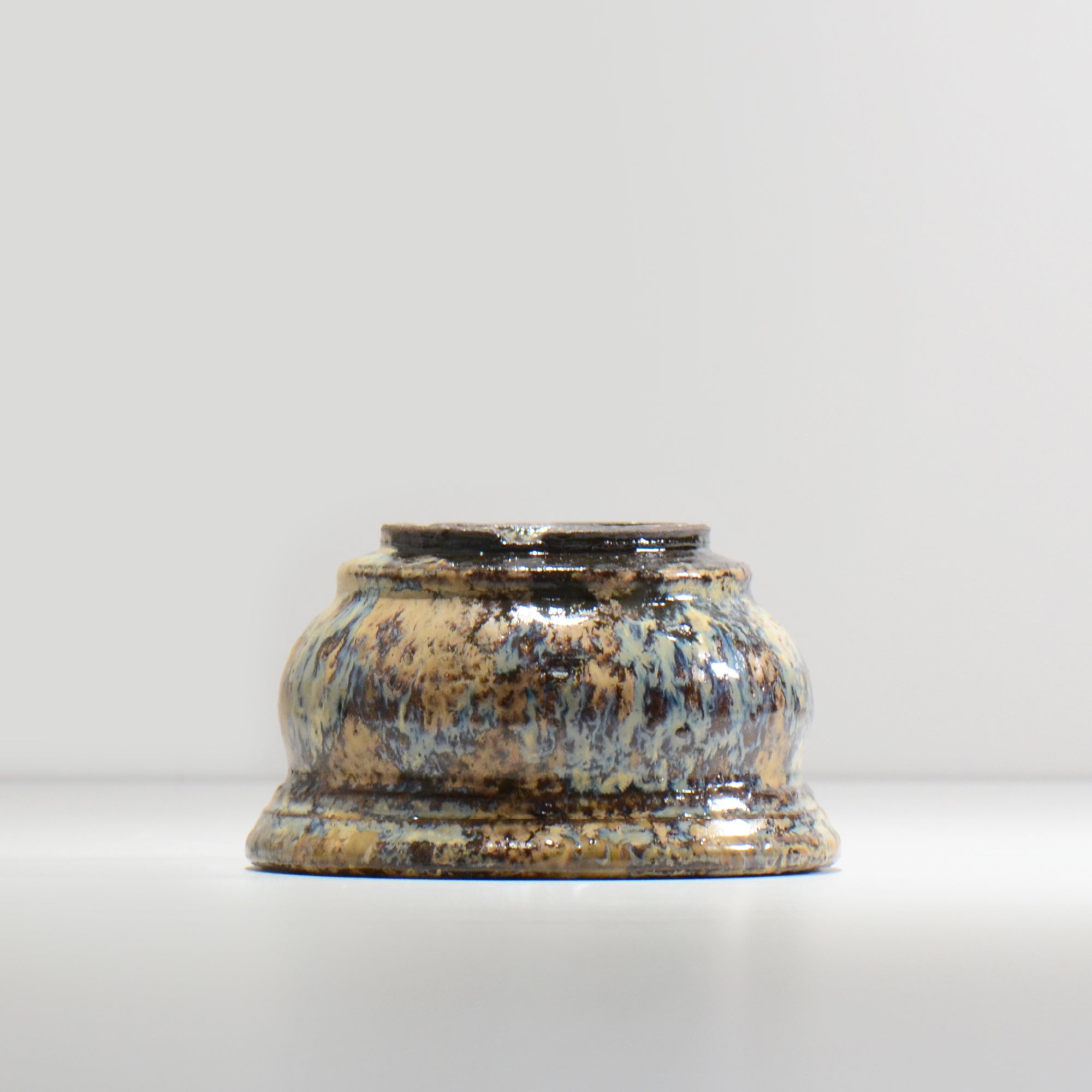 ヒノモトナツミ / 縁-ふち- / cone2_23 /  約 φ13cm / 植木鉢