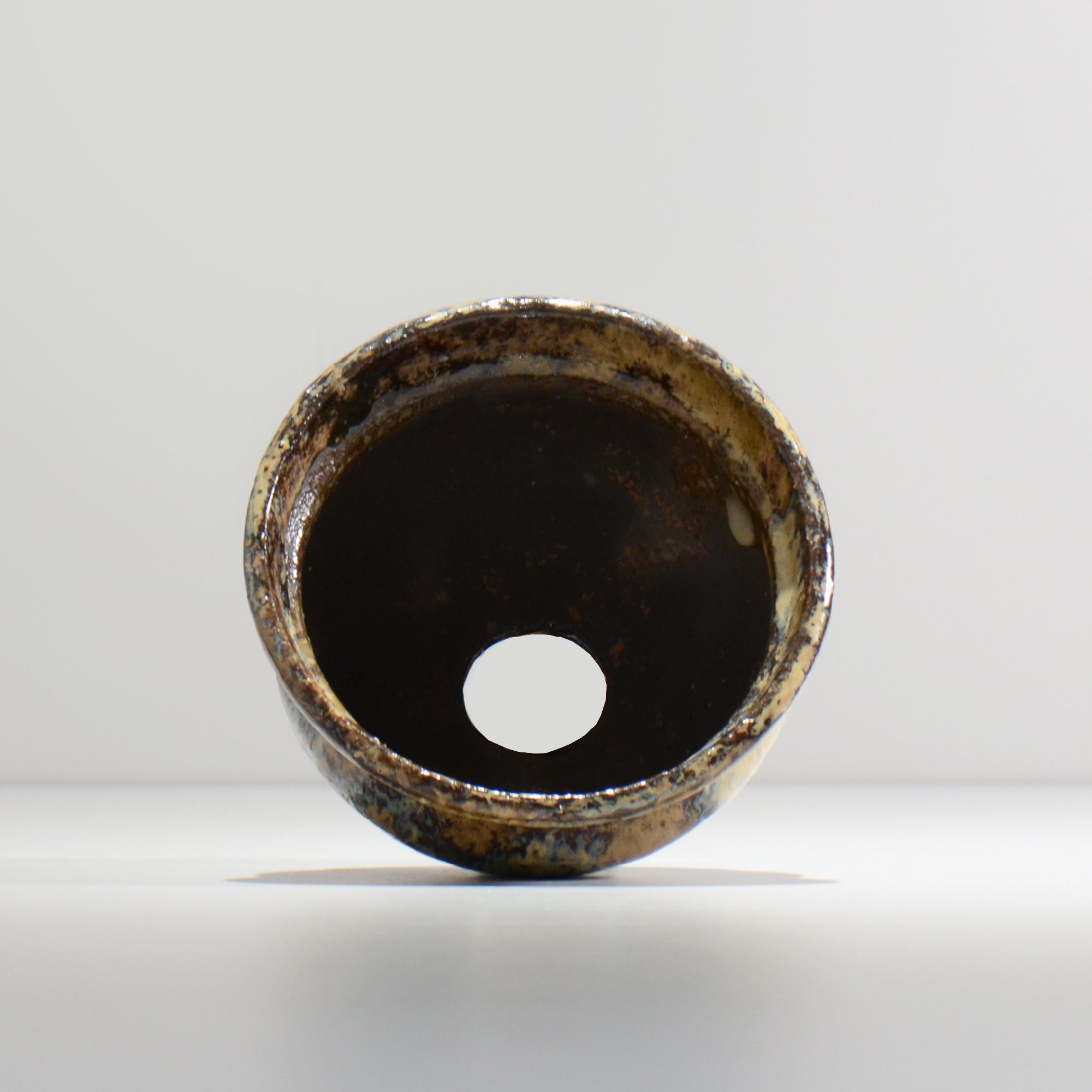 ヒノモトナツミ / 縁-ふち- / cone2_23 /  約 φ13cm / 植木鉢