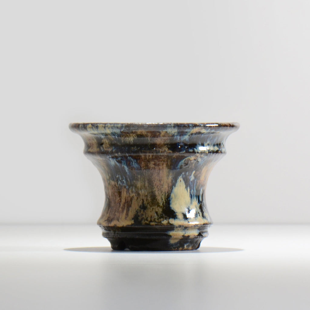 ヒノモトナツミ / 縁-ふち- / cone2_27 /  約 φ13.8cm / 植木鉢
