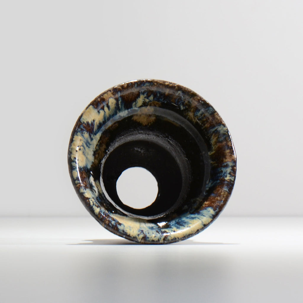 ヒノモトナツミ / 縁-ふち- / cone2_27 /  約 φ13.8cm / 植木鉢