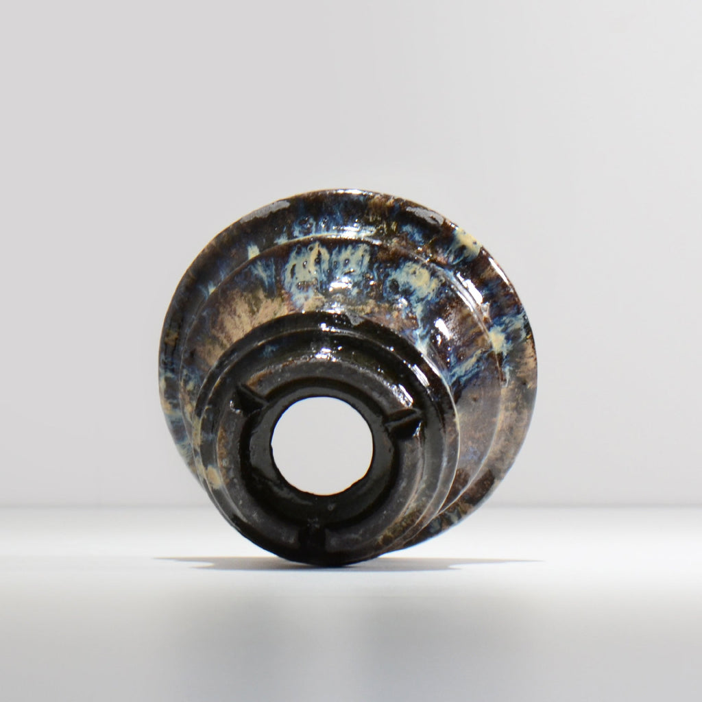 ヒノモトナツミ / 縁-ふち- / cone2_27 /  約 φ13.8cm / 植木鉢