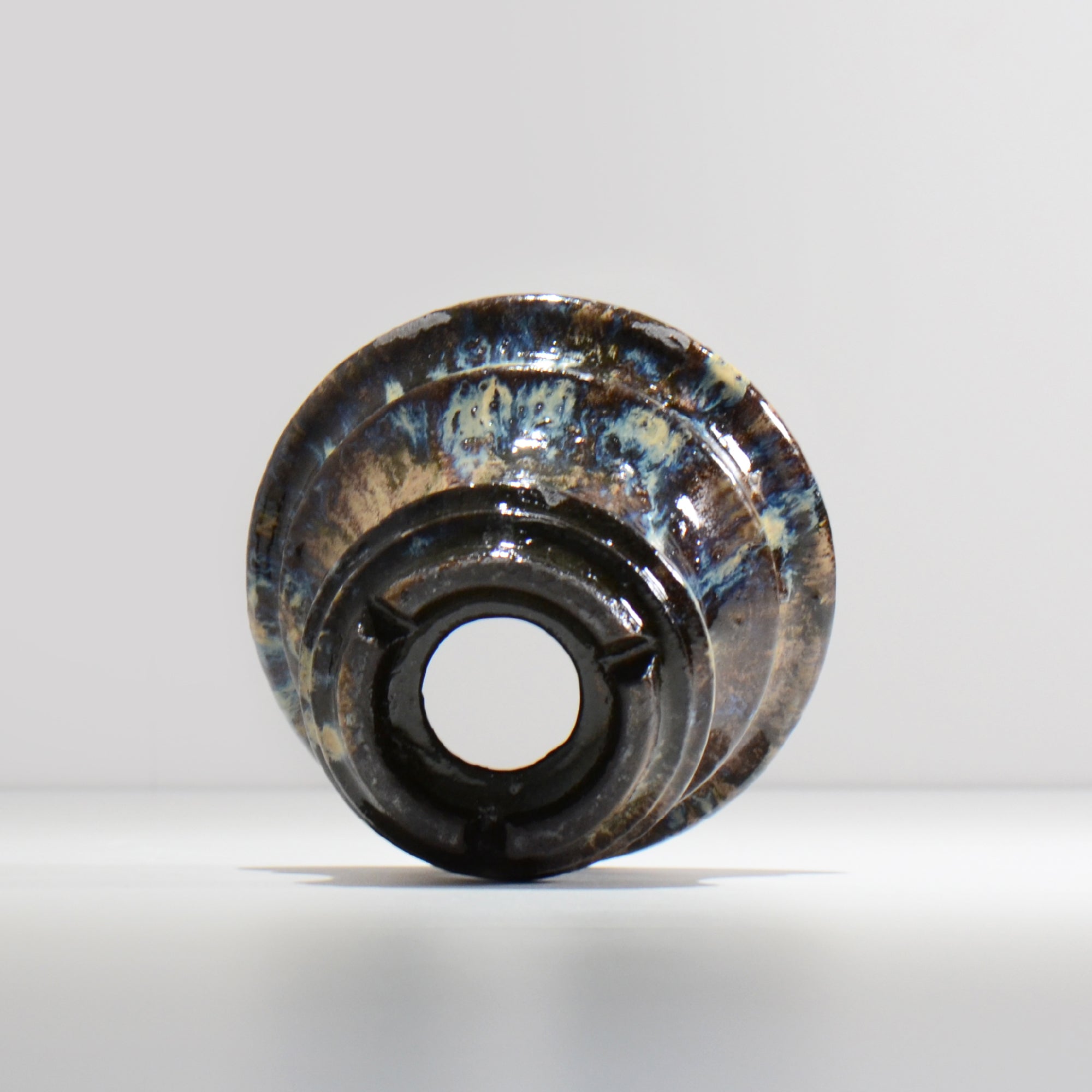 ヒノモトナツミ / 縁-ふち- / cone2_27 /  約 φ13.8cm / 植木鉢