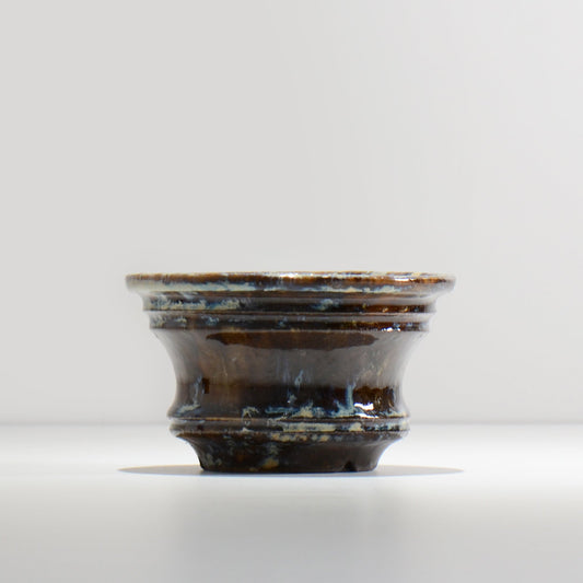 ヒノモトナツミ / 縁-ふち- / cone2_29 /  約 φ14.3cm / 植木鉢