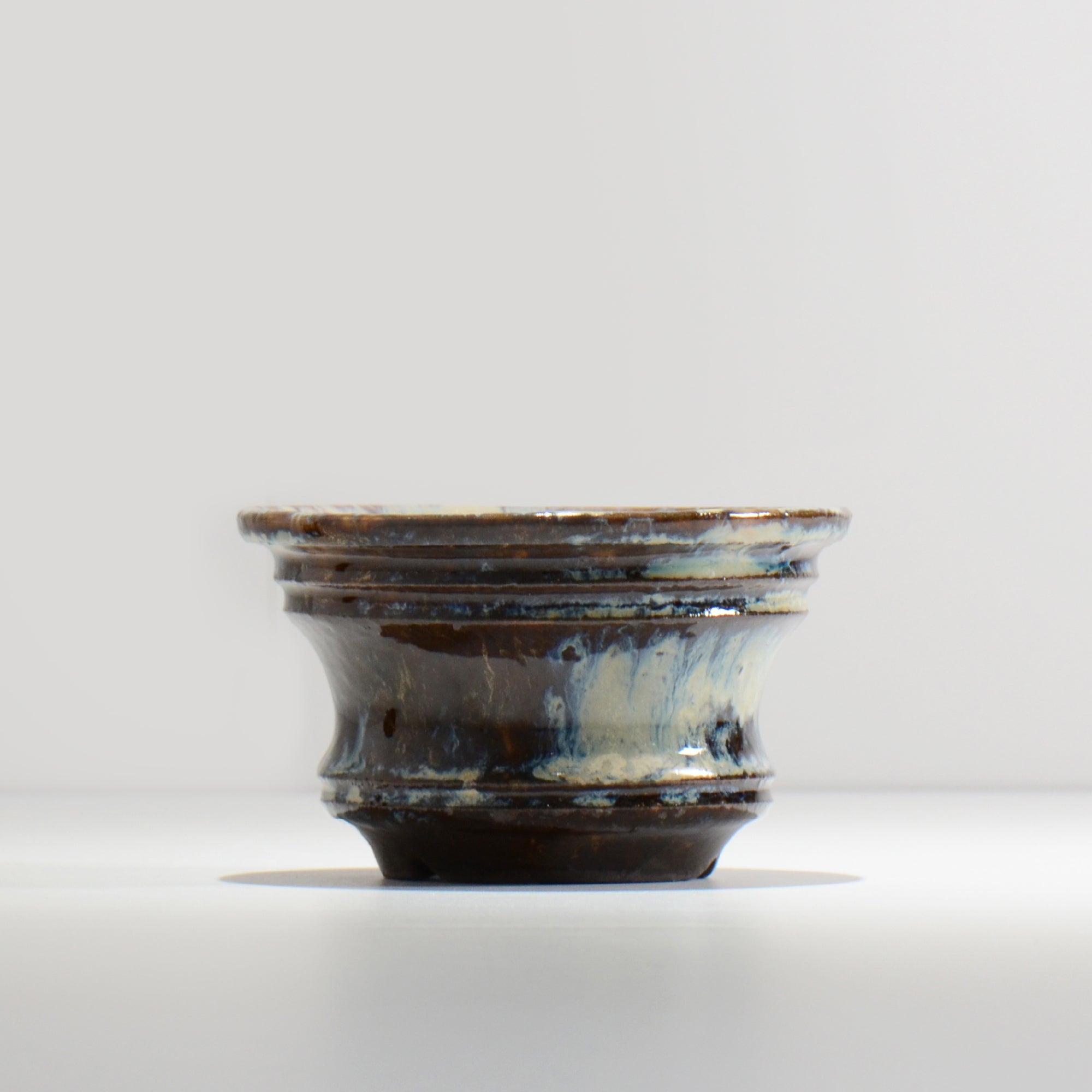 ヒノモトナツミ / 縁-ふち- / cone2_29 /  約 φ14.3cm / 植木鉢